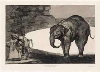 FRANCISCO JOSÉ DE GOYA Los Proverbios: Additional Plates.